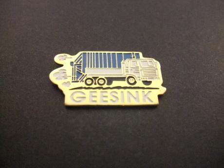 Geesink vuilniswagen